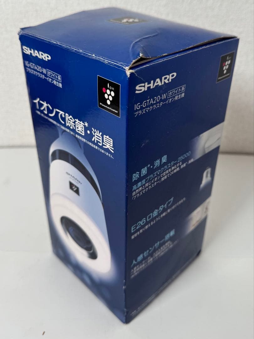 SHARP IG-GTA20-W イオン発生機（管理No.R2K)