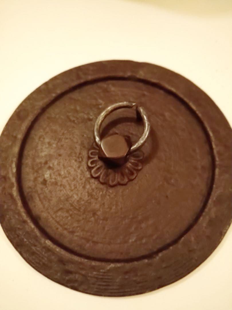 【茶道具】敬典　雲龍　釜