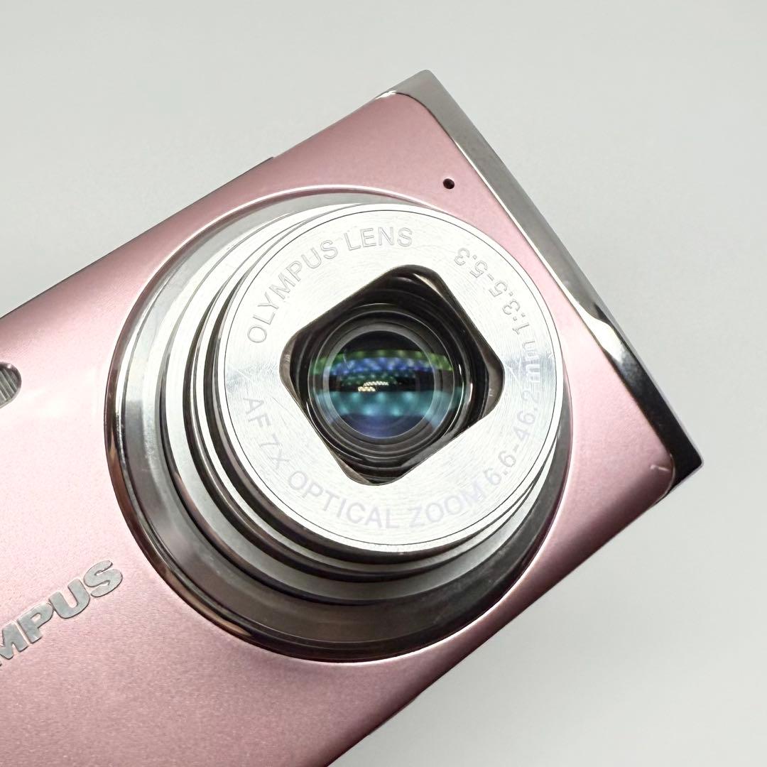 【完動品】OLYMPUS μ 1060 デジタルカメラ 動作確認済み