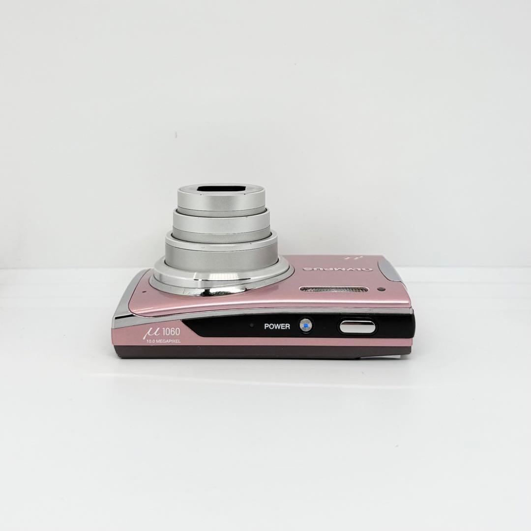 【完動品】OLYMPUS μ 1060 デジタルカメラ 動作確認済み