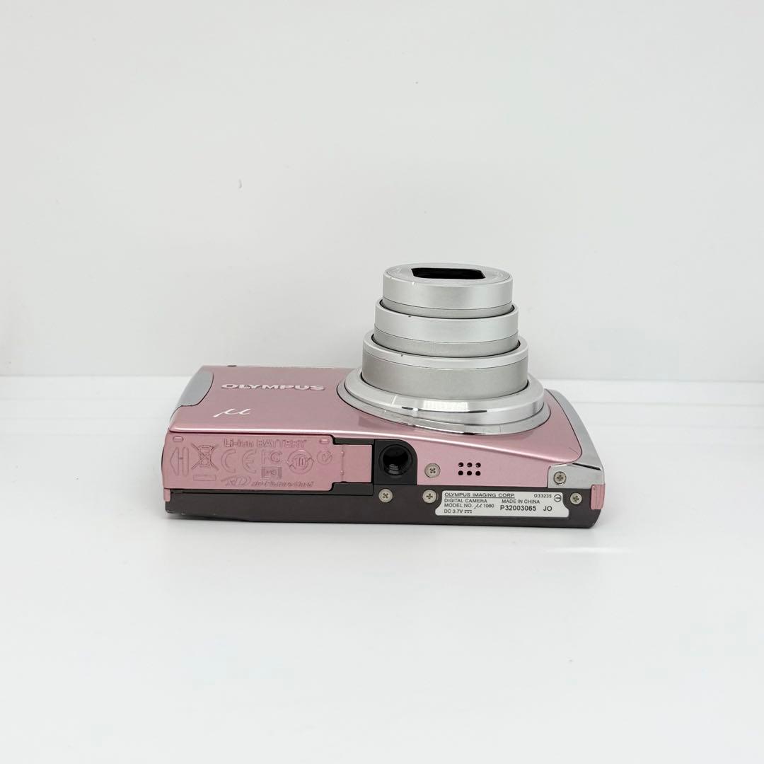 【完動品】OLYMPUS μ 1060 デジタルカメラ 動作確認済み