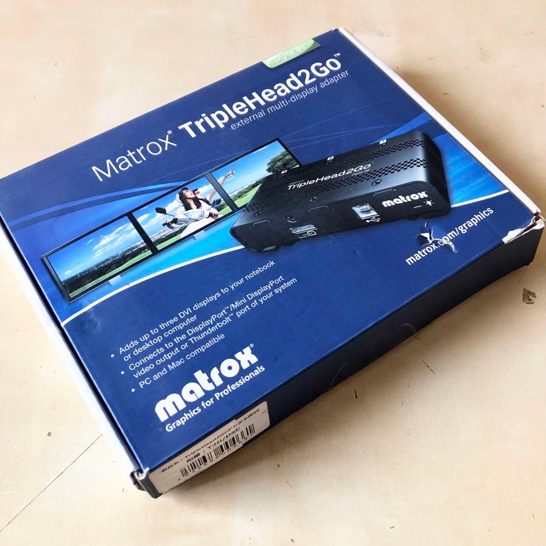 Matrox TripleHead2Go デジタル版SE T2G/DSE