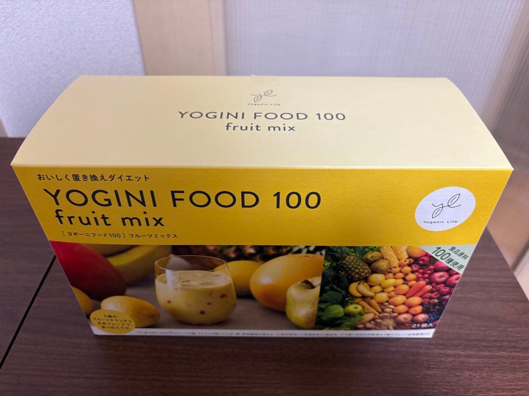 LAVA Yoganic Life ヨギーニフード100 フルーツミックス16袋