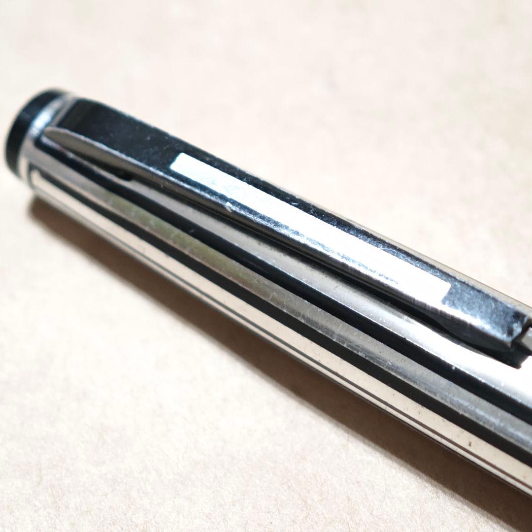 Platinum プラチナ 万年筆 18kWG ストライプ 廃盤