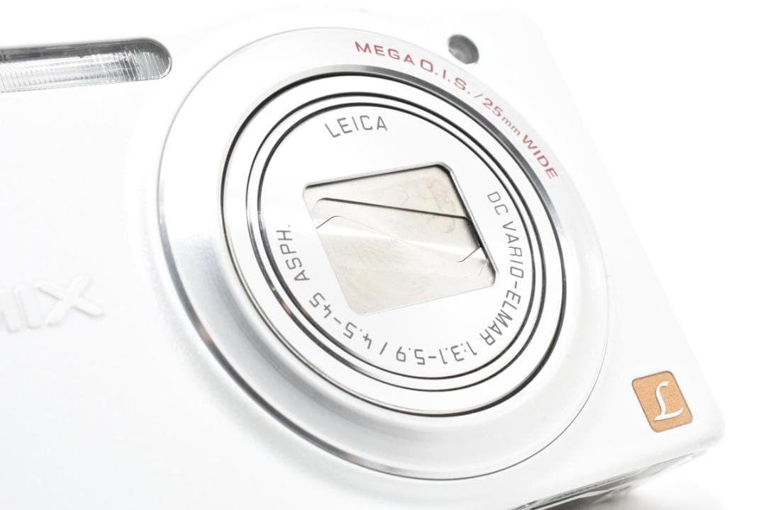 ＜1119＞パナソニックLUMIX SZ7 ホワイト光学10倍 動作確認済 良品