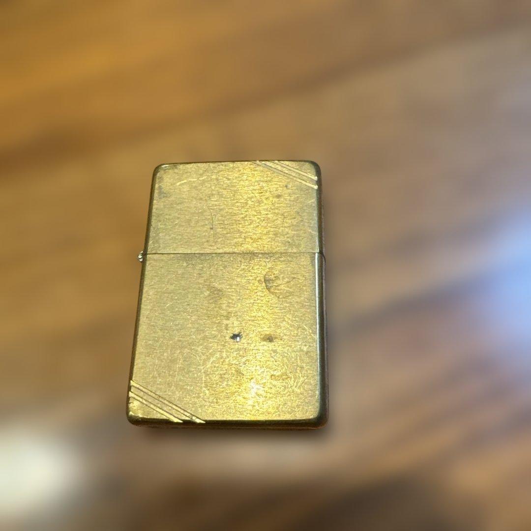 ZIPPO ゴールドライター