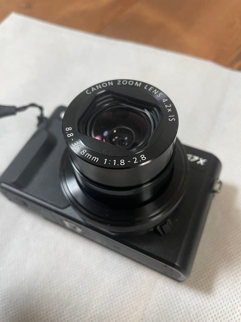 Canon Power Shot G7X MarkⅡ コンパクトデジタルカメラ