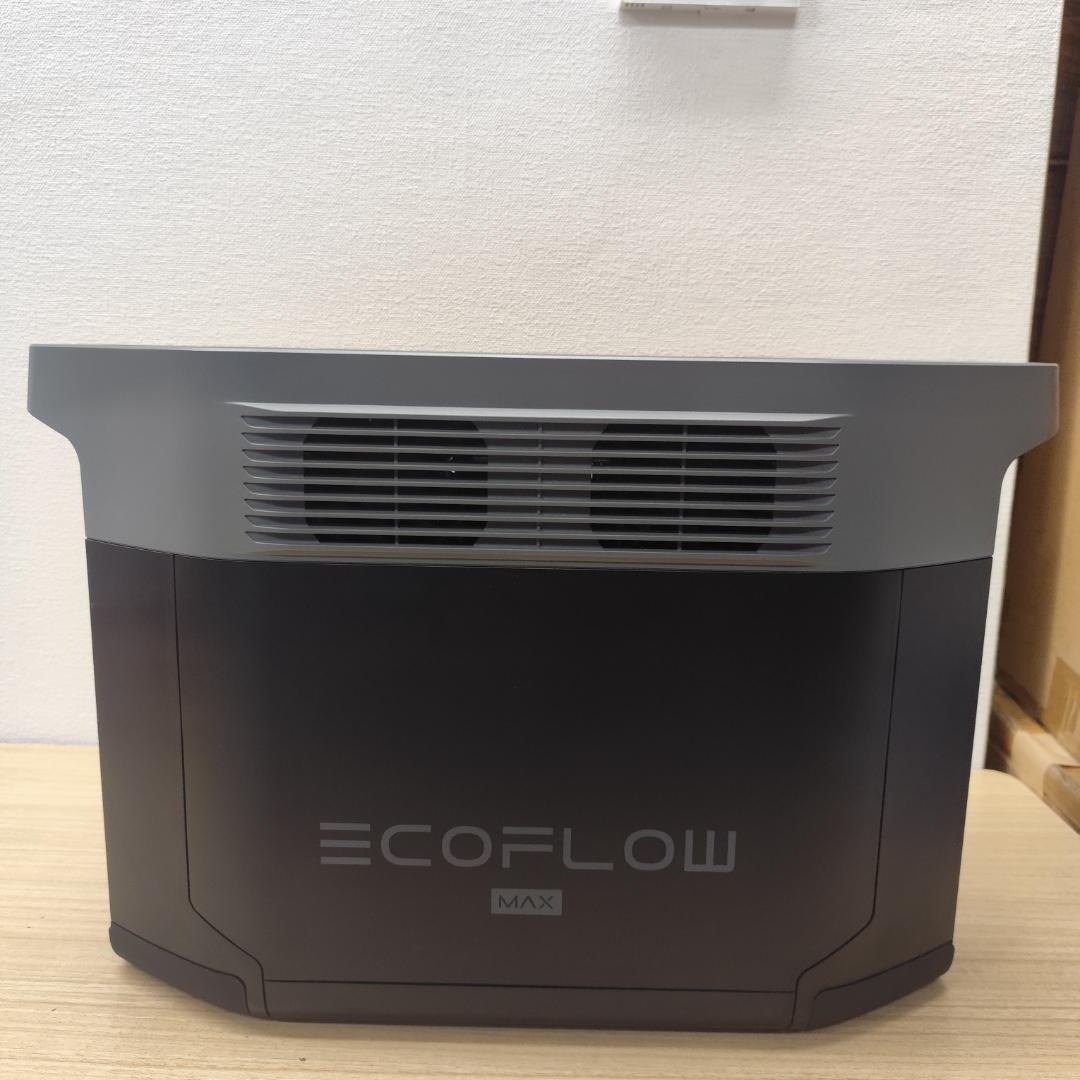 y*i様 セール!【公式認定整備済品】EcoFlow Delta2 Max ポー