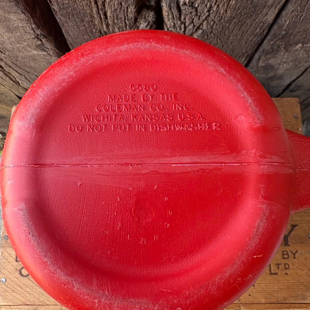 【1980s USA vintage】Coleman ウォータージャグ ペプシ