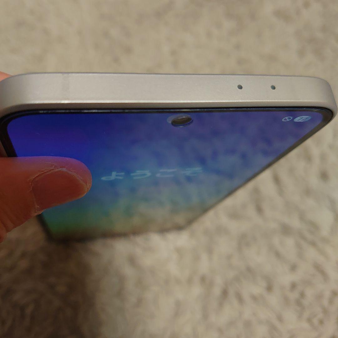 Samsung Galaxy A36 5G 本体 ホワイト