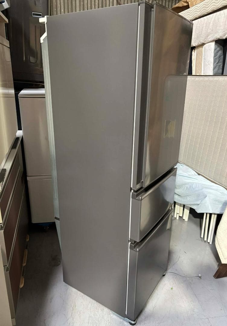 MITSUBISHI 冷蔵庫MR-CX30H-H 300L 2022年製Used
