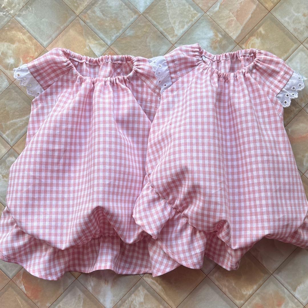 ゆっきぃ　ハンドメイド犬服　ワンピース