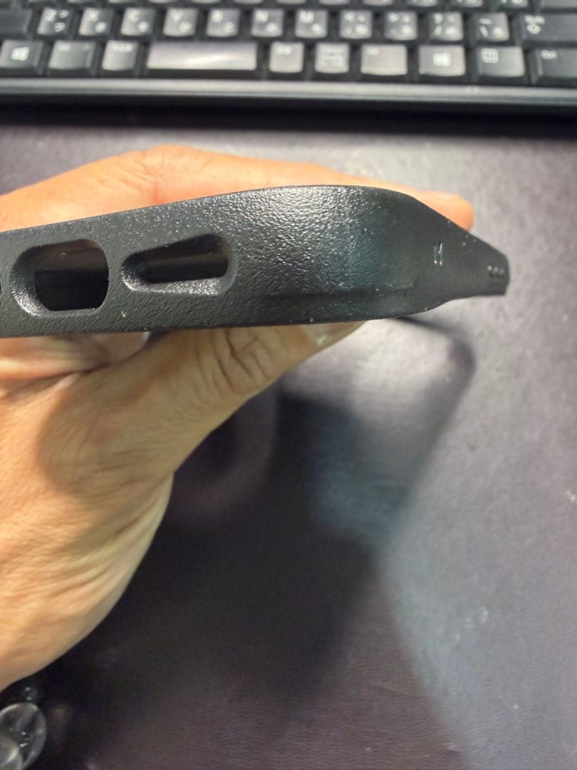 Mous iPhone17proケース カーボン柄 Aramid Fibre