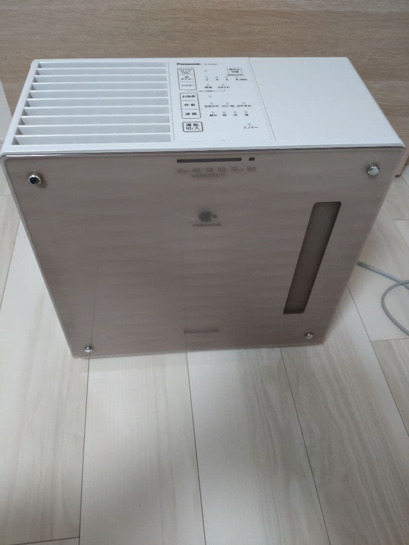 Panasonic ヒーターレス気化式加湿器 FE-KXR05