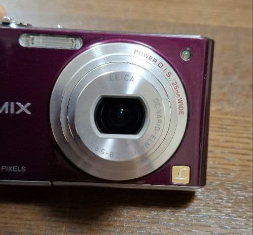 Panasonic LUMIX DMC-FX66 パープル