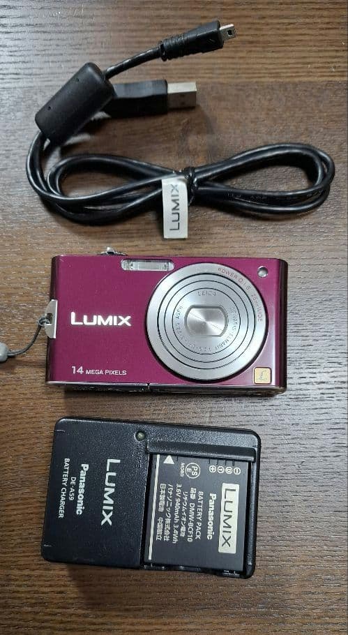 Panasonic LUMIX DMC-FX66 パープル