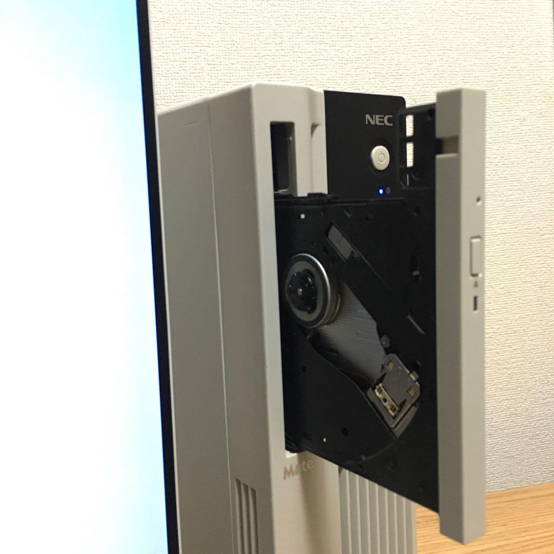 NEC Win11 強力i5 8Gメモリ 快適SSD＆HDD 23.8'モニター