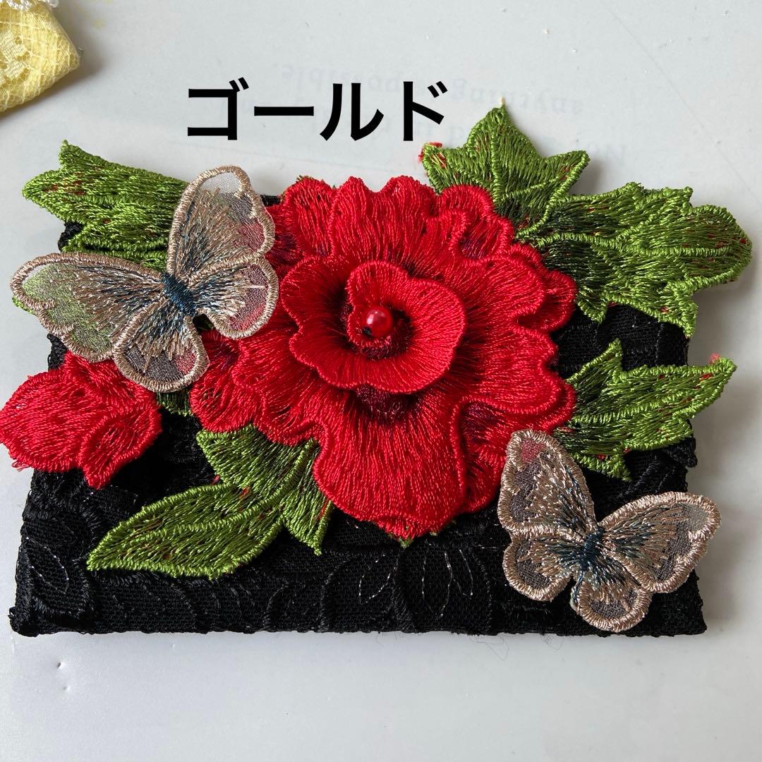 reonyan様黒6枚、青薔薇5枚