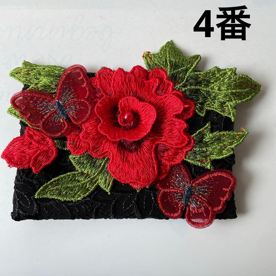 reonyan様黒6枚、青薔薇5枚