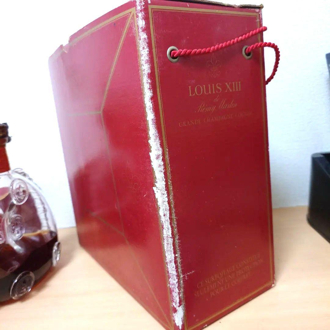 訳あり　昭和Louis XIII Grande Champagne Cognac