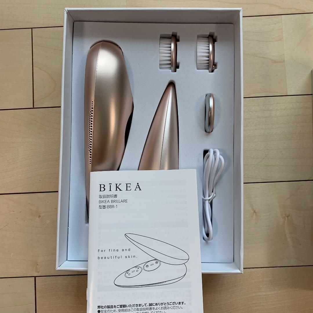 【新品未使用】BIKEA BRILLARE＜ビケアブリラーレ＞美顔器ローズピンク