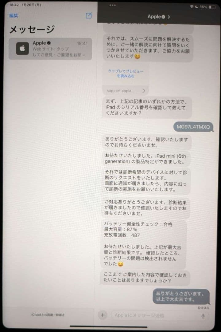 iPadmini　第6世代
