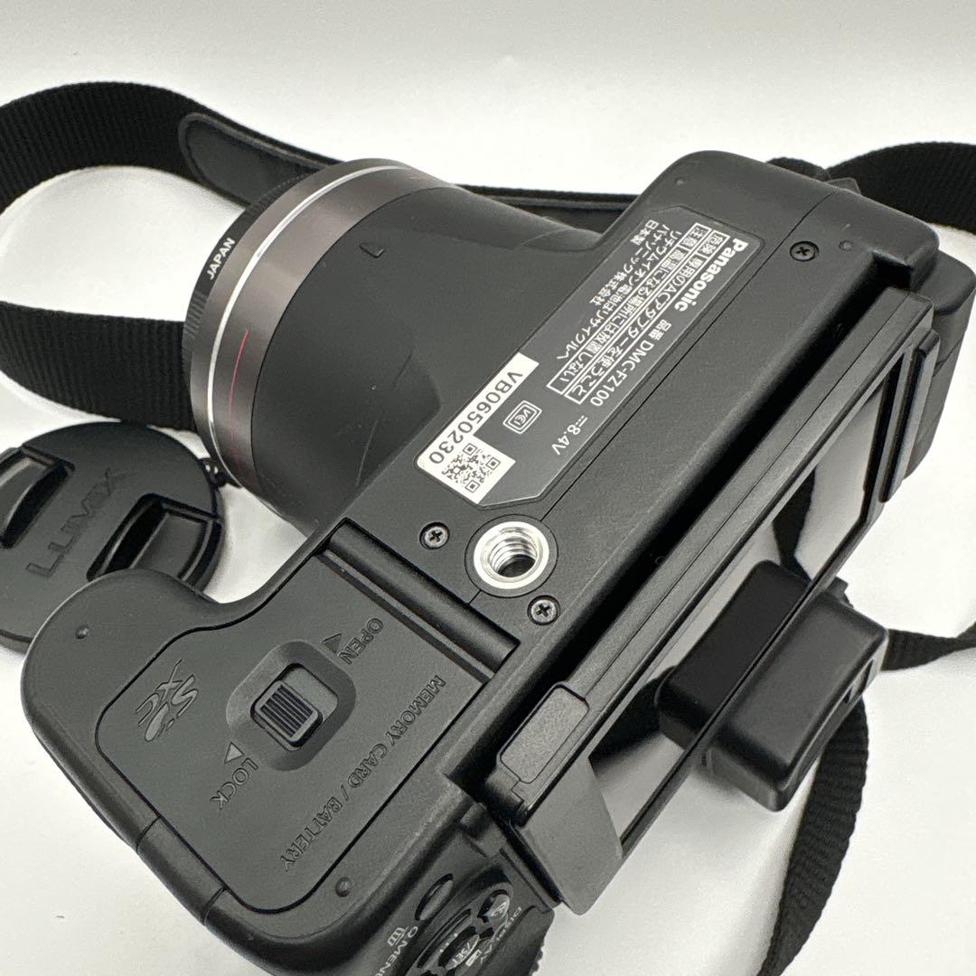 デジタルカメラ LUMIX DMC-FZ100