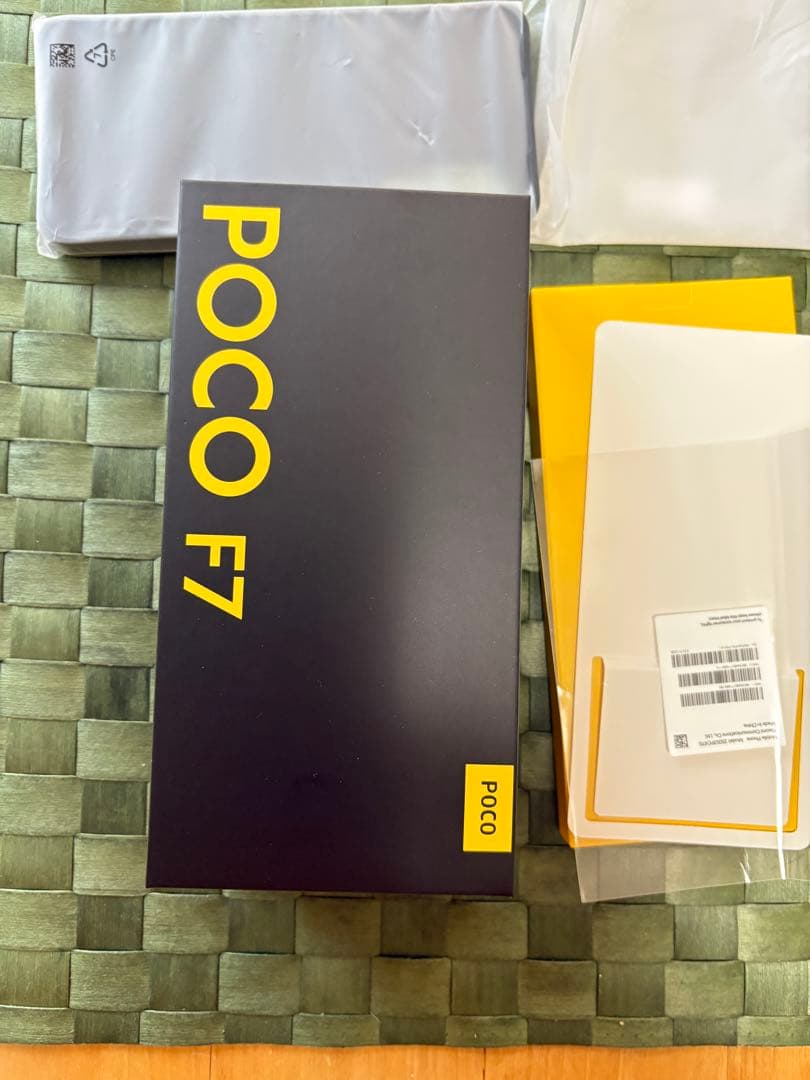POCO F7 美品