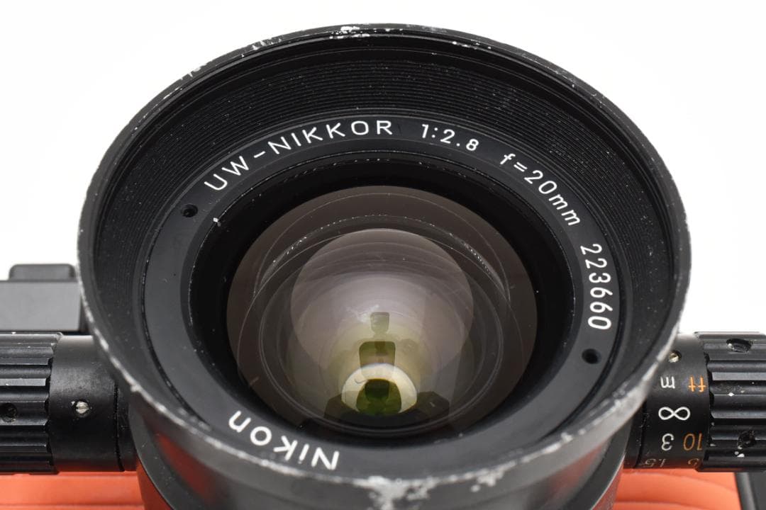 Nikon NIKONOS-V NIKKOR 20mm F2.8 ニコノス