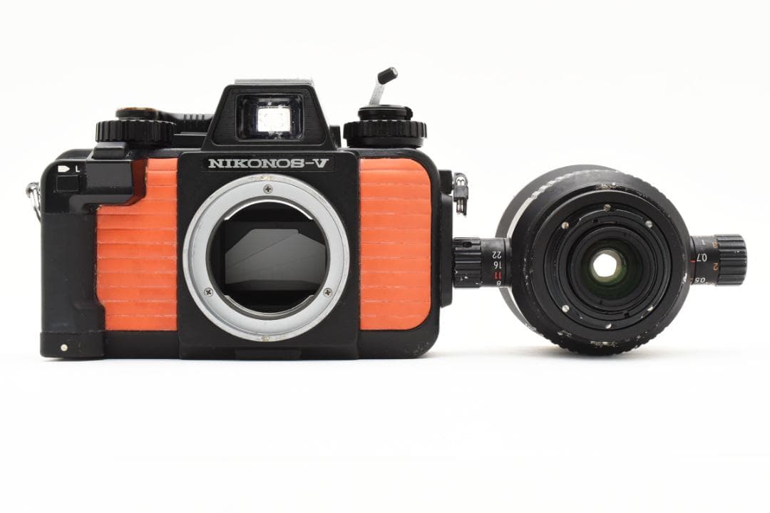 Nikon NIKONOS-V NIKKOR 20mm F2.8 ニコノス