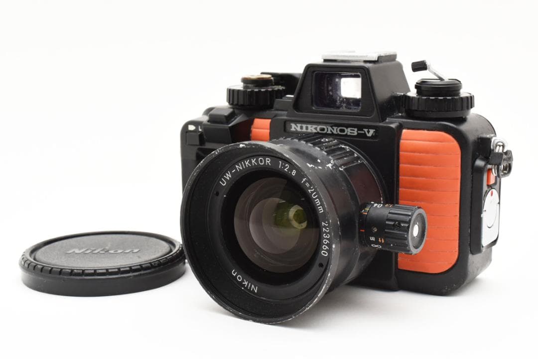 Nikon NIKONOS-V NIKKOR 20mm F2.8 ニコノス