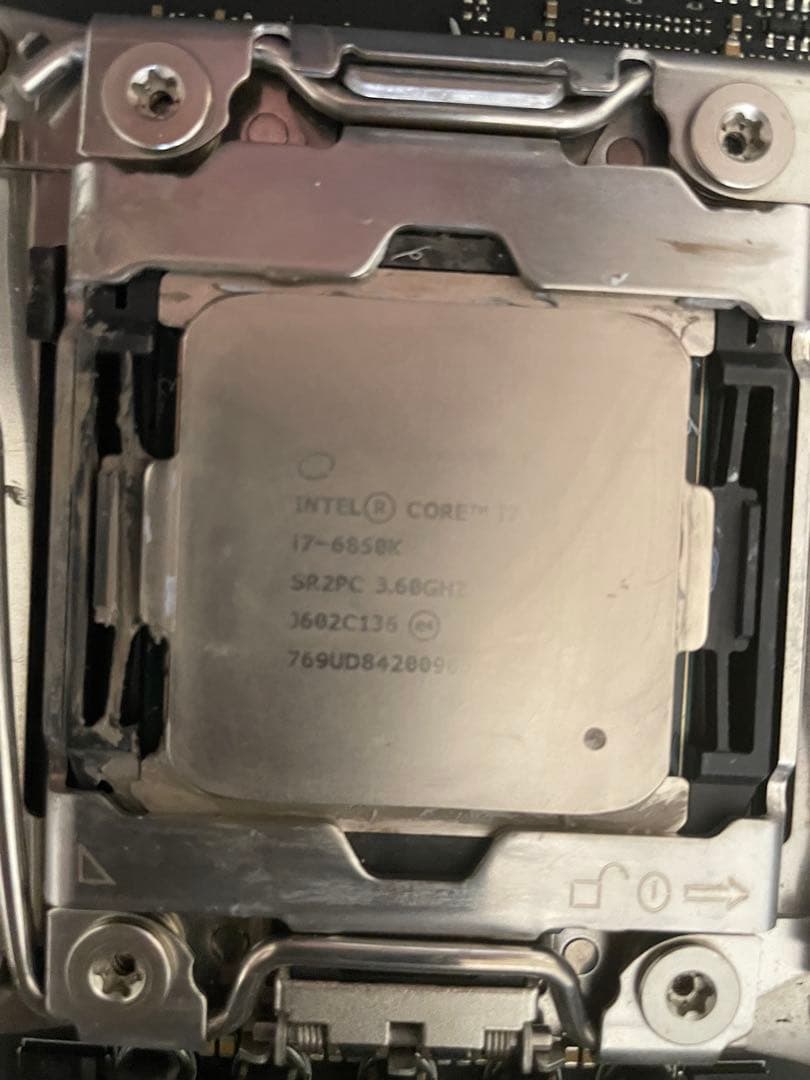 CPU、マザーボード、グラボ　他セット
