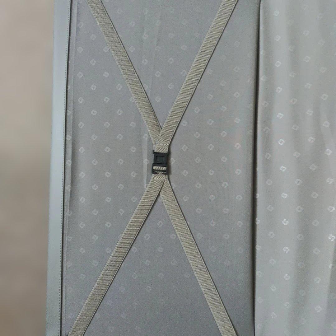 Samsonite 赤いキャリーカート 大型