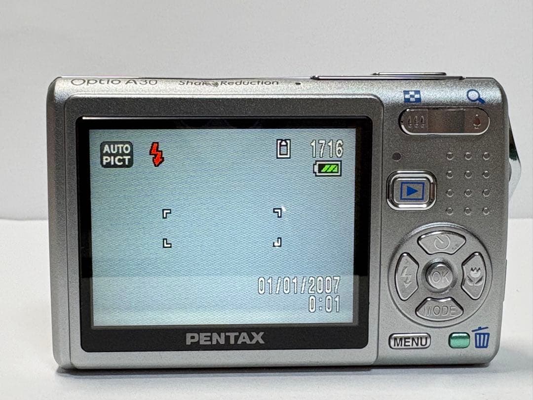 PENTAX Optio A30コンパクトカメラ コンデジ デジカメ