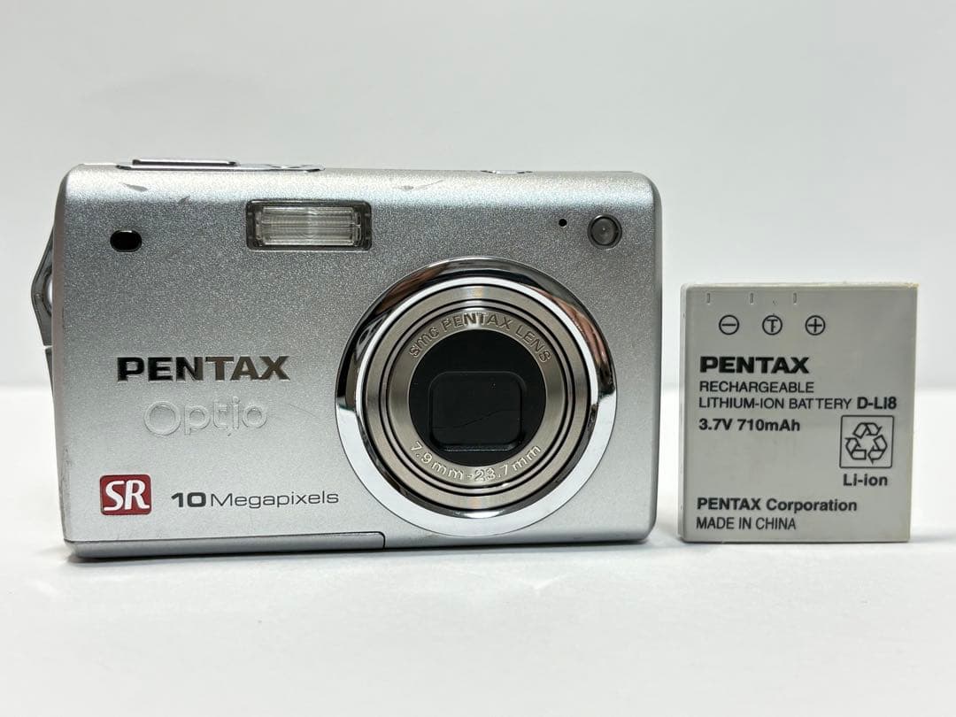 PENTAX Optio A30コンパクトカメラ コンデジ デジカメ