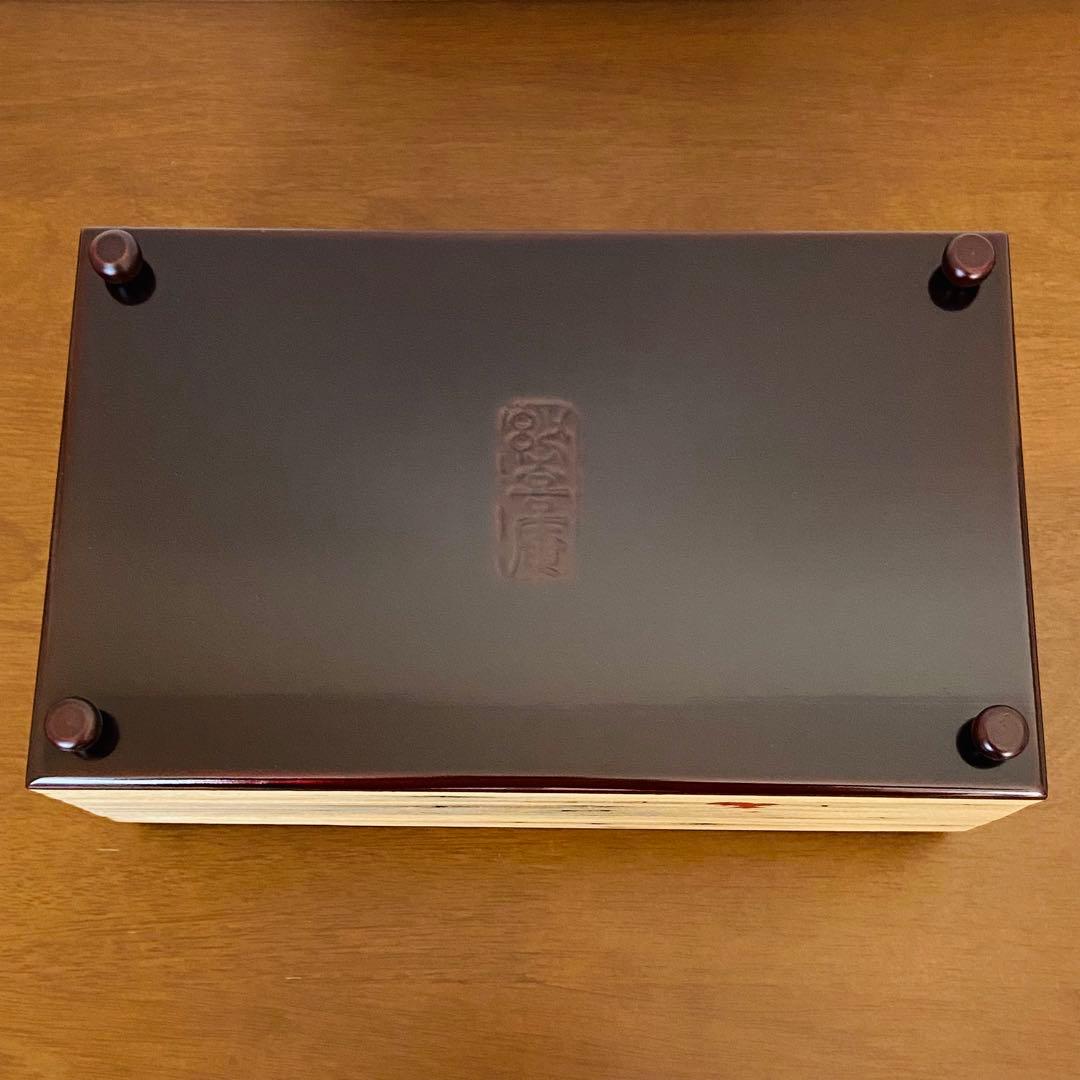 莨盆 櫛型 国宝待庵古材　妙喜庵武田士延書付　浦辻不賢斎　共箱　煙草盆　茶道具