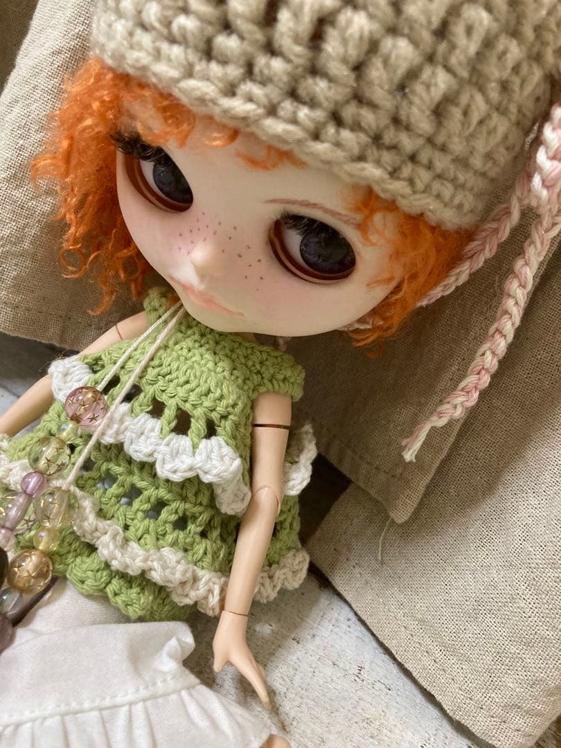 アイシードール　そばかすちゃん^ - ^