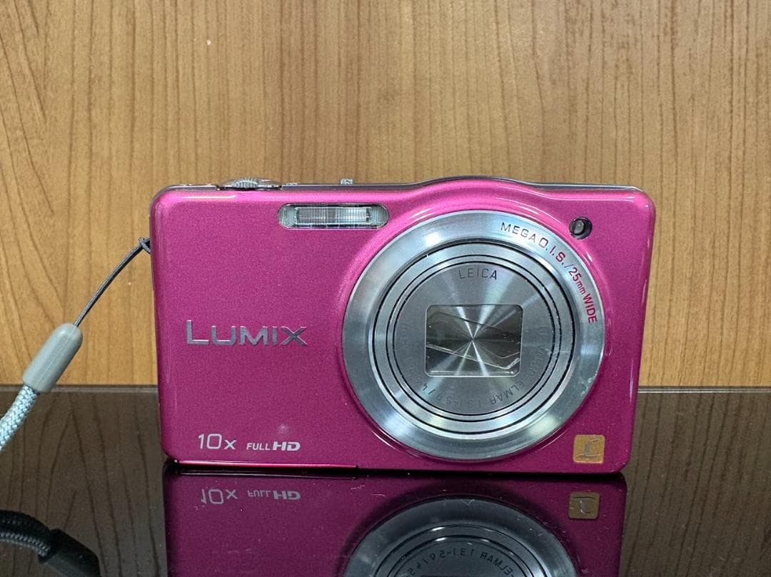 ■ 美品 ■パナソニック　Panasonic LUMIX DMC-SZ7 ピンク