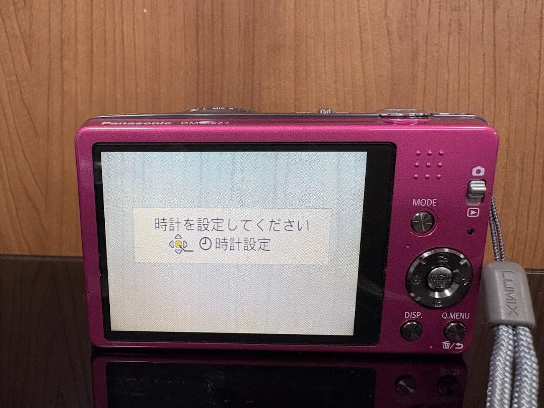 ■ 美品 ■パナソニック　Panasonic LUMIX DMC-SZ7 ピンク
