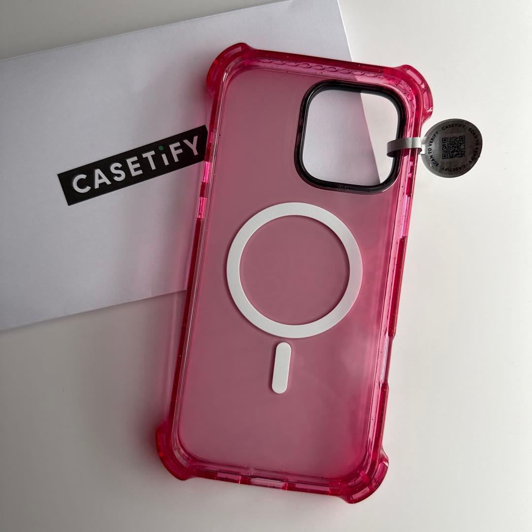 CASETIFY・iPhone 16 promax バウンスケース【正規品新品】