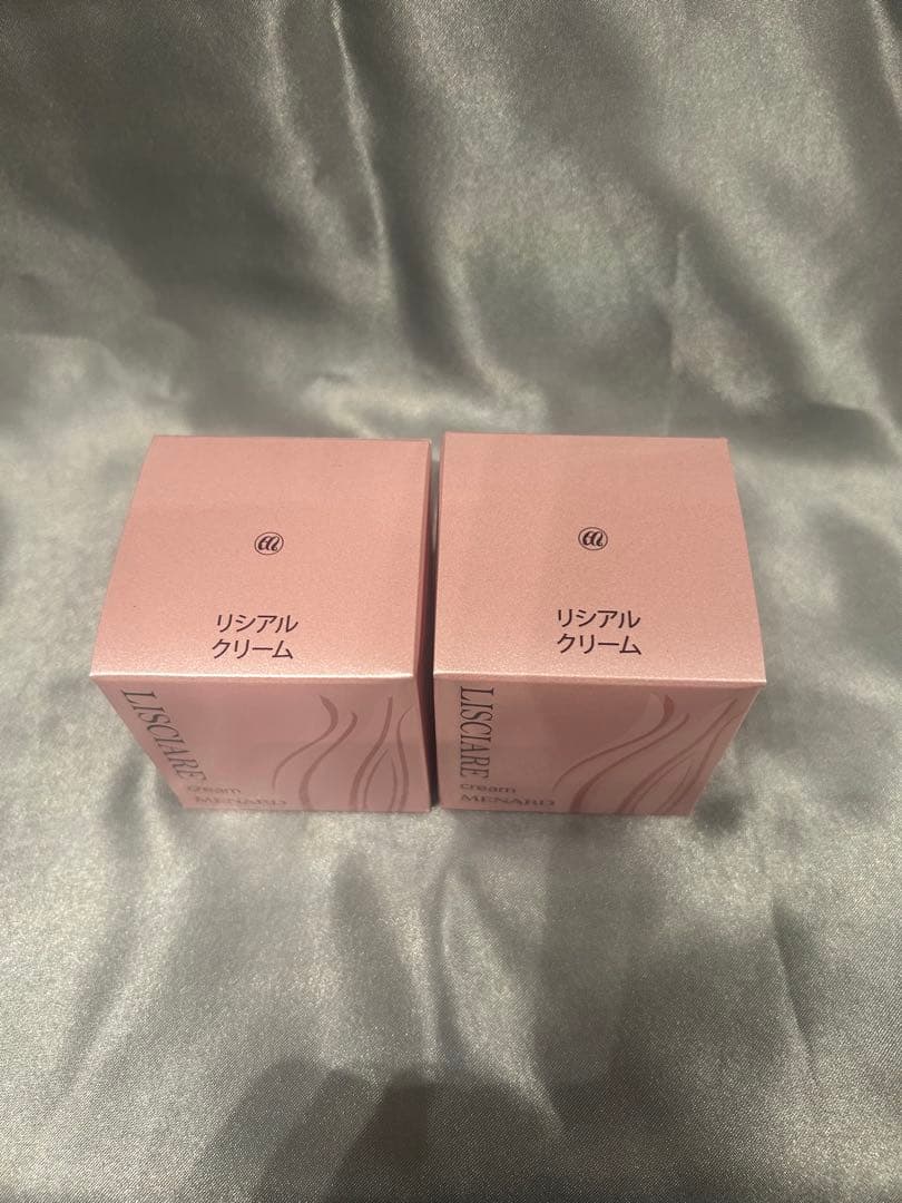 まとめ割　MENARD リシアル　クリーム 30g 2個セット