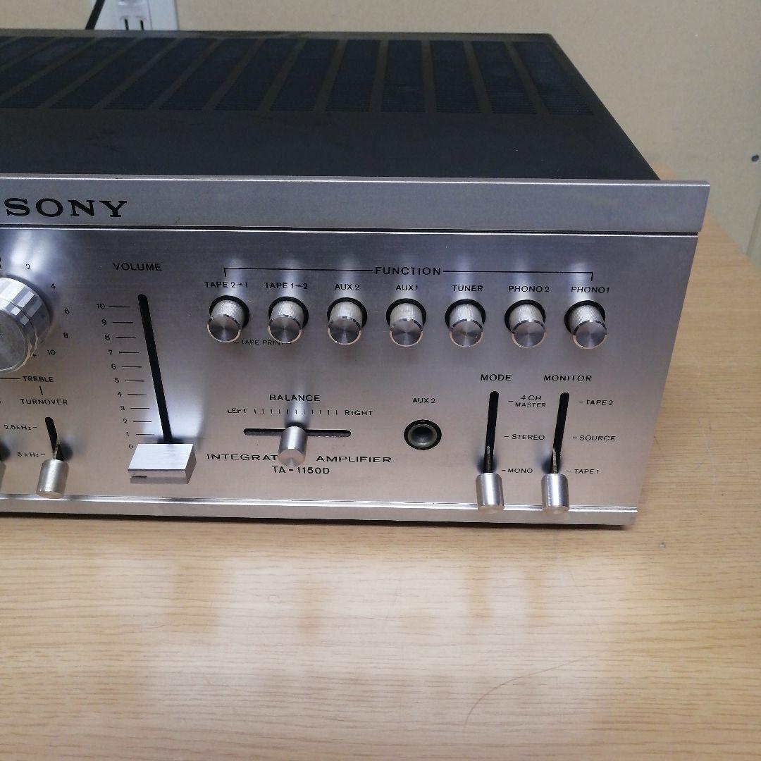 SONY TA-1150D SONY ST-5150 アンプ FM-AMチューナ