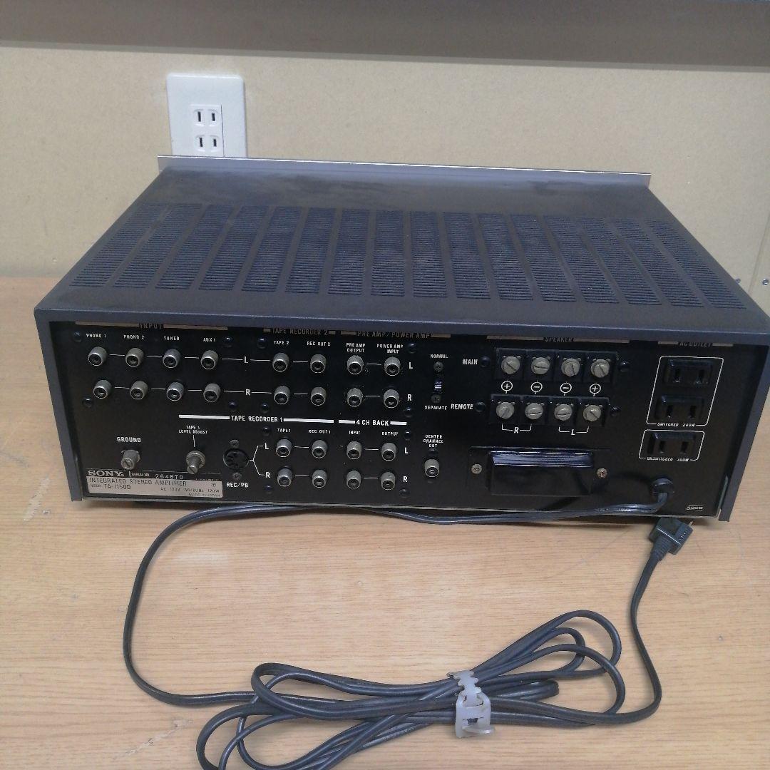 SONY TA-1150D SONY ST-5150 アンプ FM-AMチューナ