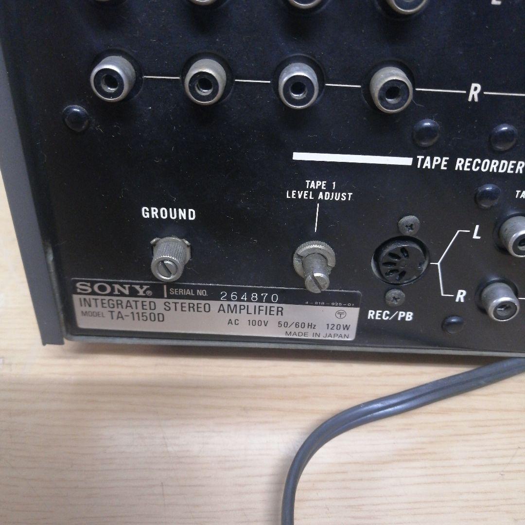 SONY TA-1150D SONY ST-5150 アンプ FM-AMチューナ