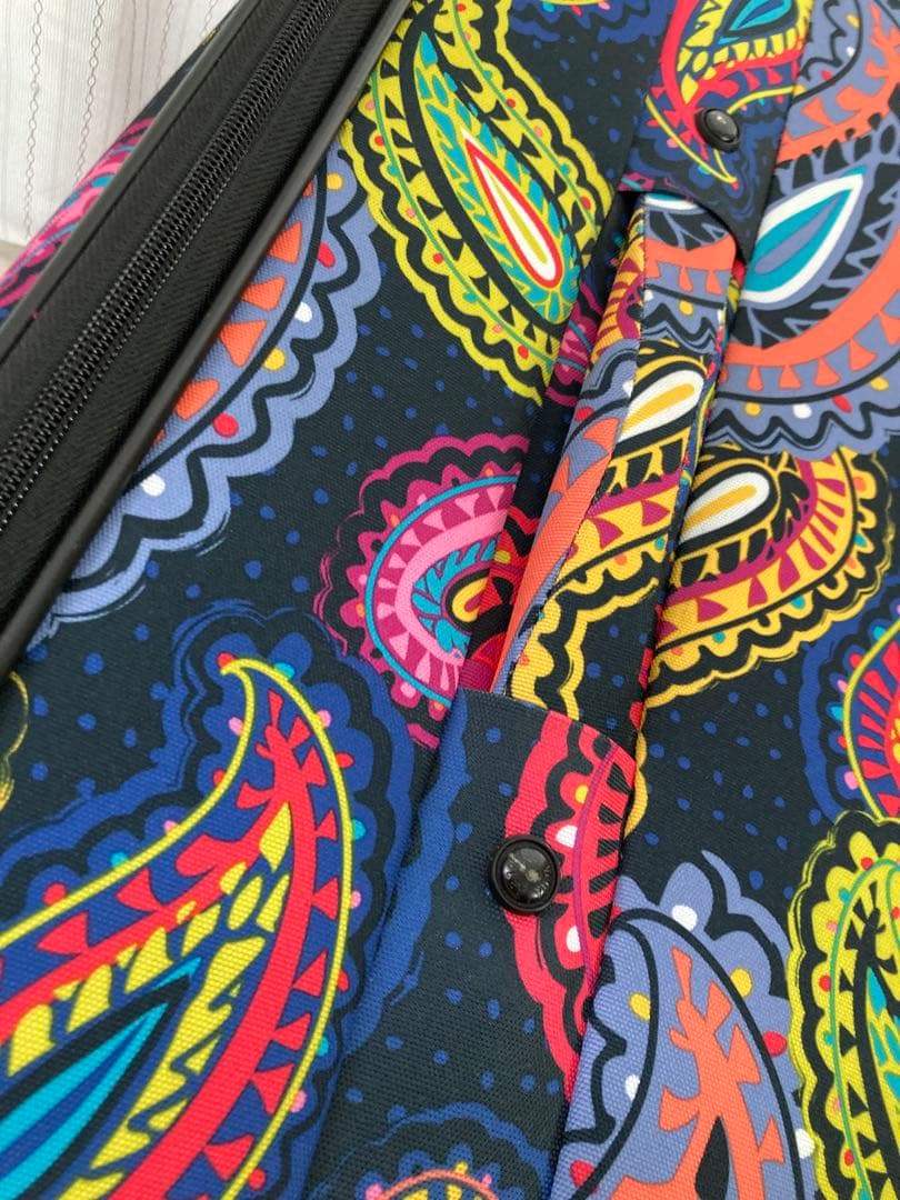 Vera Bradley ペイズリー柄 キャリーケース
