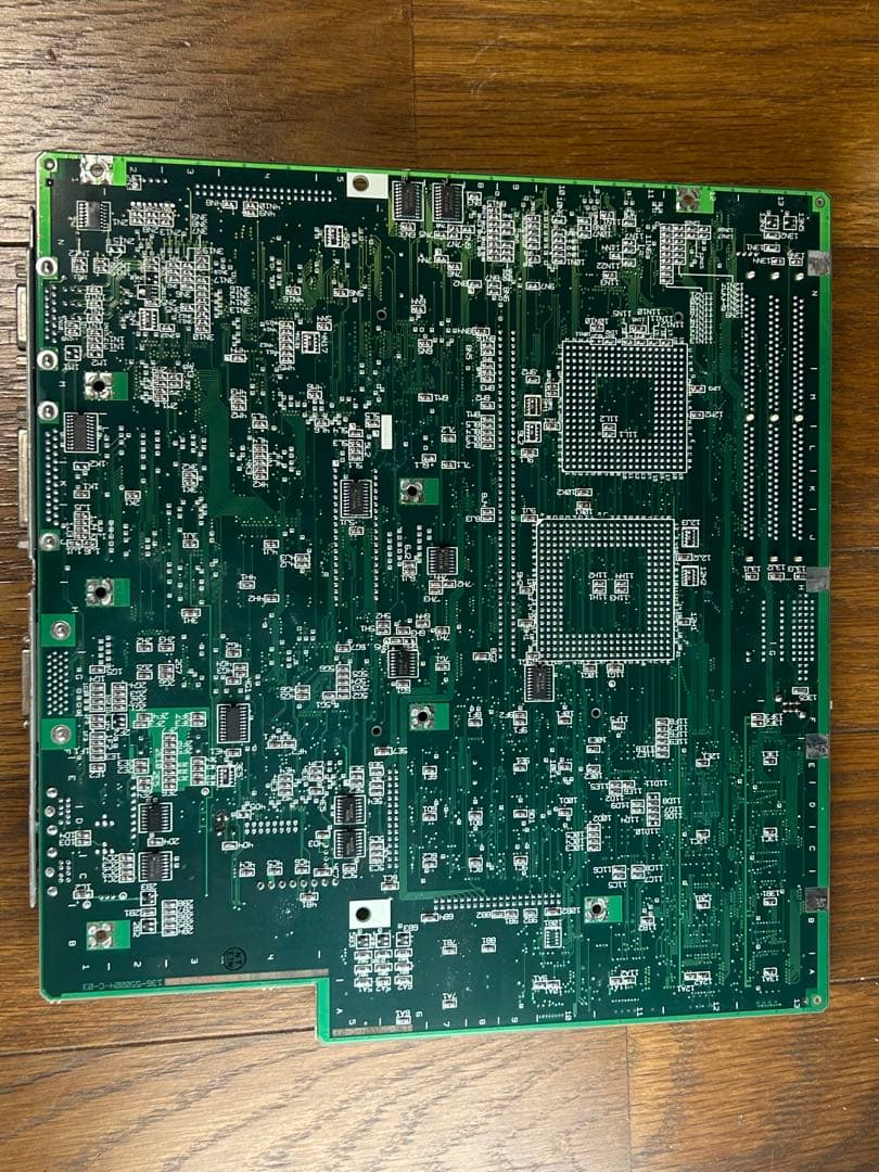 NEC PC-98用 初期 マザーボード Intel薄紫セラミックICチップ付き