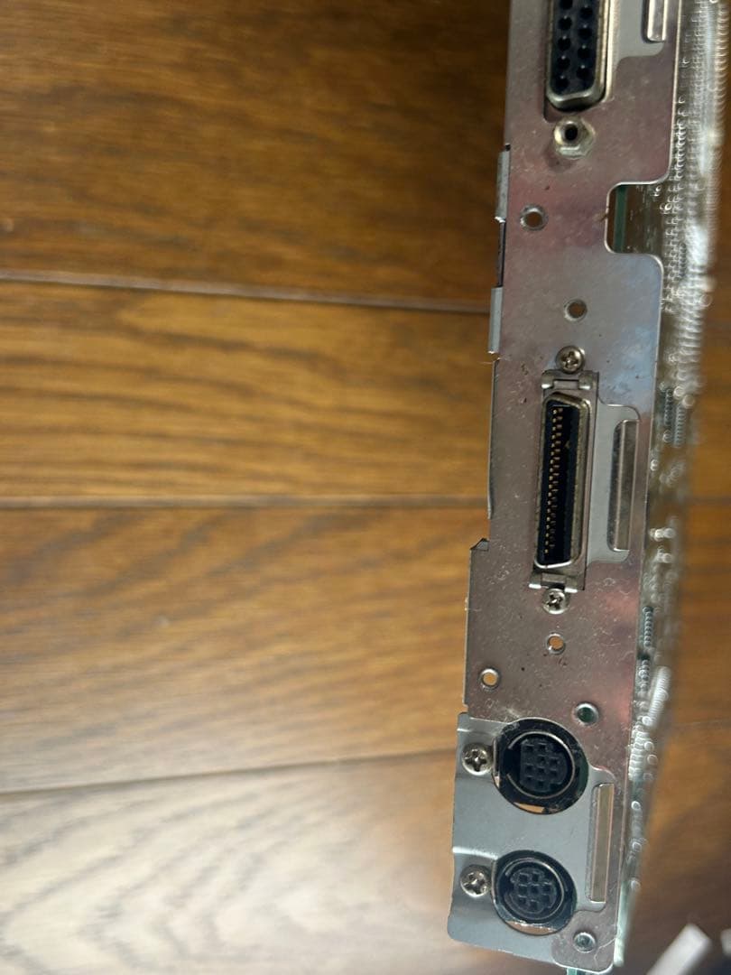 NEC PC-98用 初期 マザーボード Intel薄紫セラミックICチップ付き