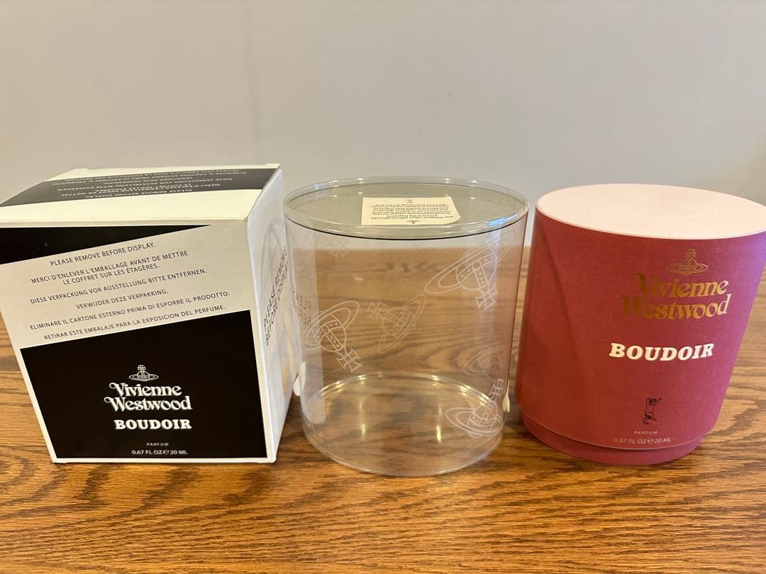 【廃盤品】未使用 Vivienne Westwood BOUDOIR 香水