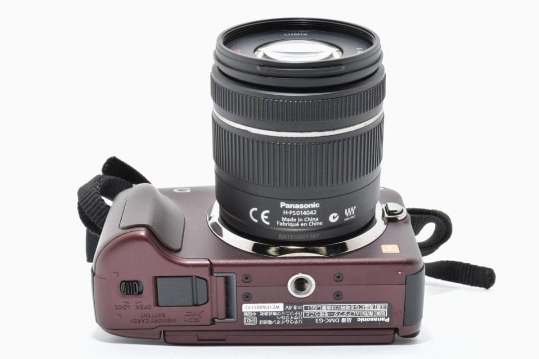 Panasonic LUMIX DMC-G3 レンズキット ミラーレス一眼カメラ