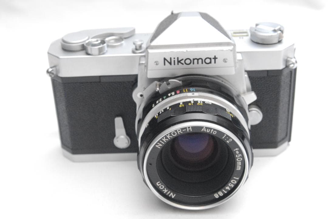 フィルムカメラ Nikon Nikomat/NIKKOR 50mm 1:2